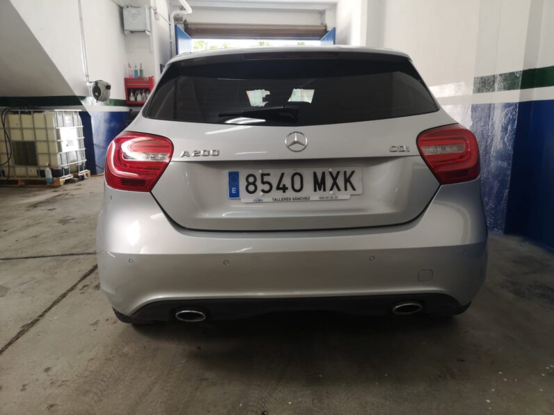 MERCEDES-BENZ – Clase A A 200 CDI BlueEFFICIENCY AMG Sport