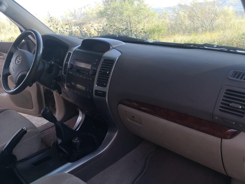TOYOTA – Land Cruiser 3.0 D4D VX
