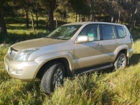 TOYOTA – Land Cruiser 3.0 D4D VX