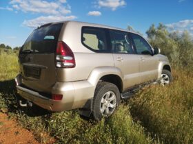 TOYOTA – Land Cruiser 3.0 D4D VX