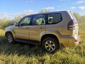 TOYOTA – Land Cruiser 3.0 D4D VX