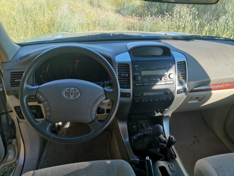 TOYOTA – Land Cruiser 3.0 D4D VX