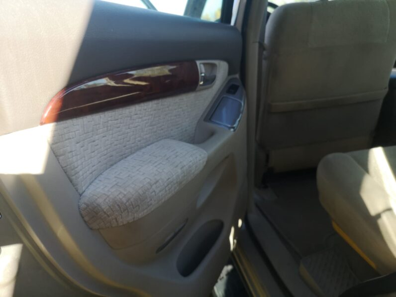 TOYOTA – Land Cruiser 3.0 D4D VX